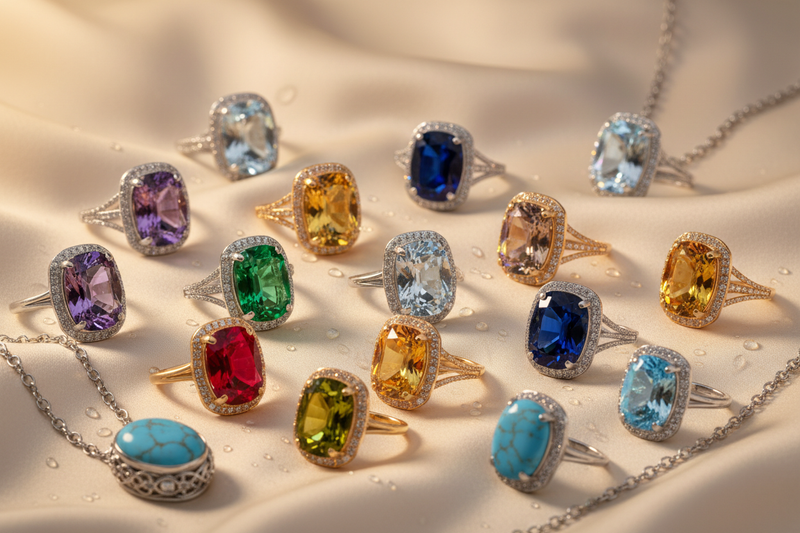 Born in Brilliance — Birthstones & Gemstones