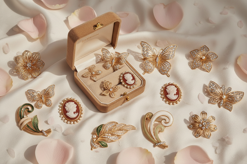 Broche — Luxury Brooches for Women
