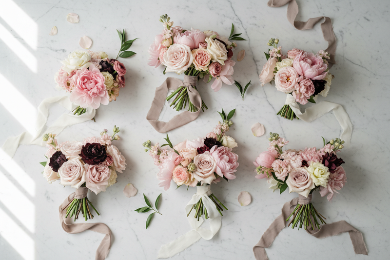 Handmade Flower Bouquets