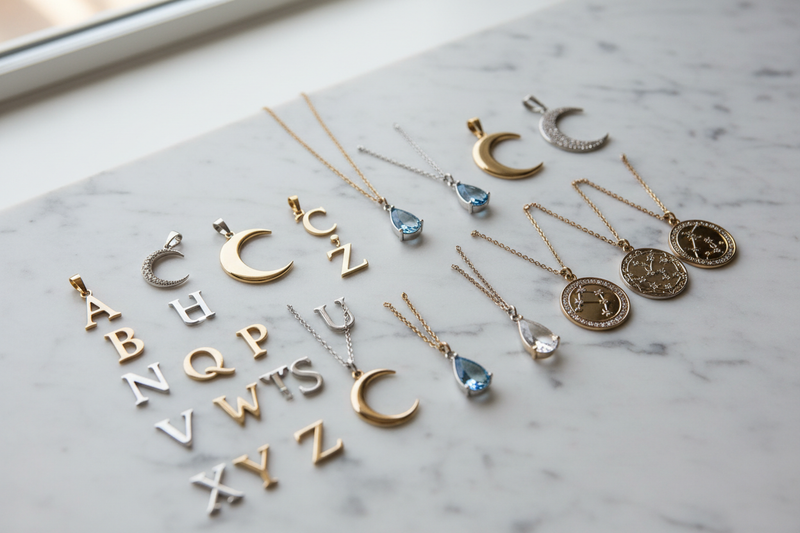 Pendants — Crafted to Be Worn Close to the Heart