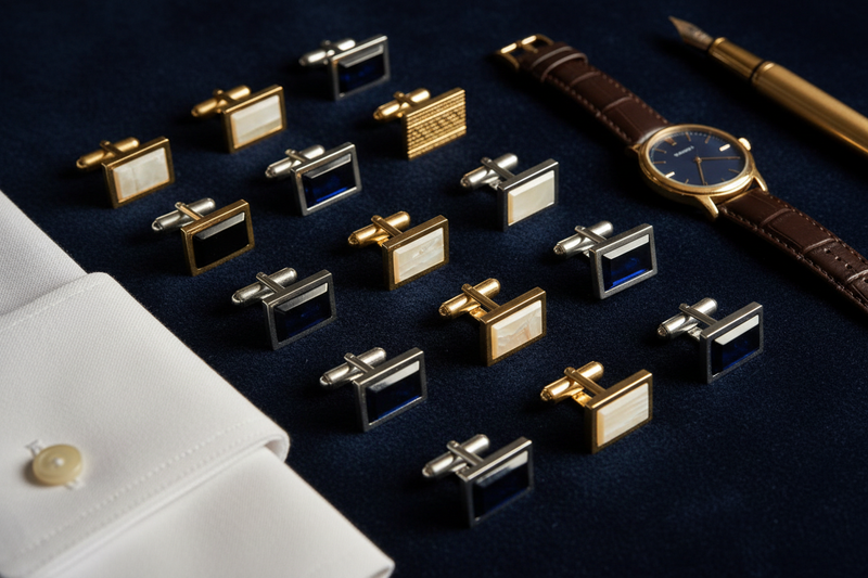 Luxury Cufflinks for Men