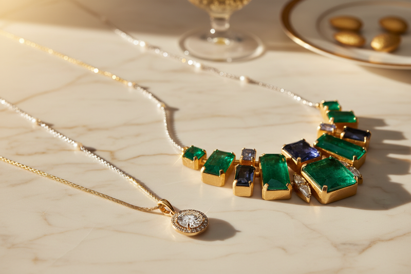 Necklaces — Crafted to Be Worn Close to the Heart