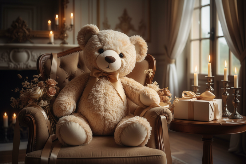 Handmade Luxury Plush Bears