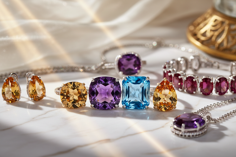 Rare Gemstones — Nature's Finest, Set in Luxury