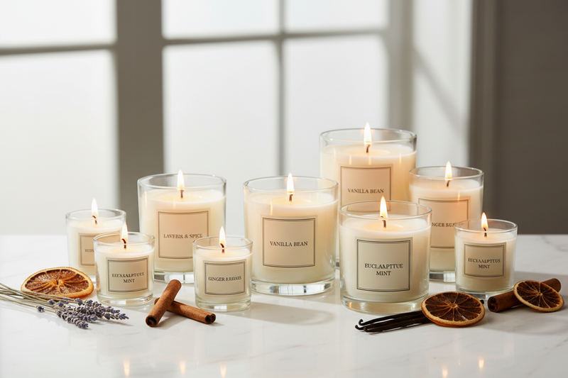 Scented Soy Candles