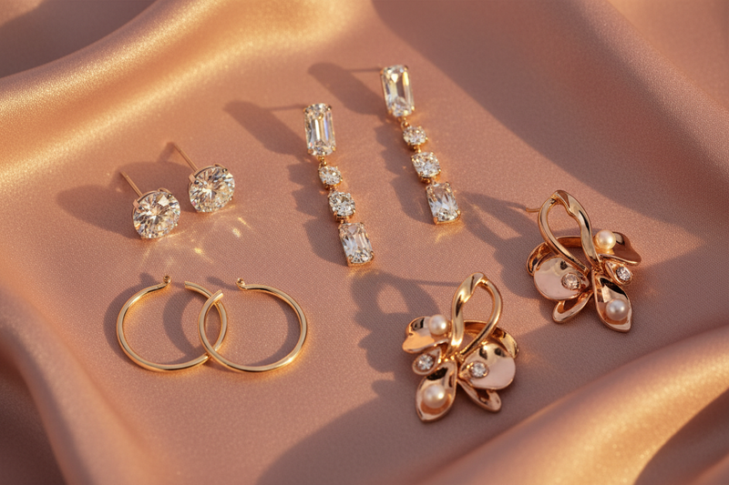 The Frame — Earrings