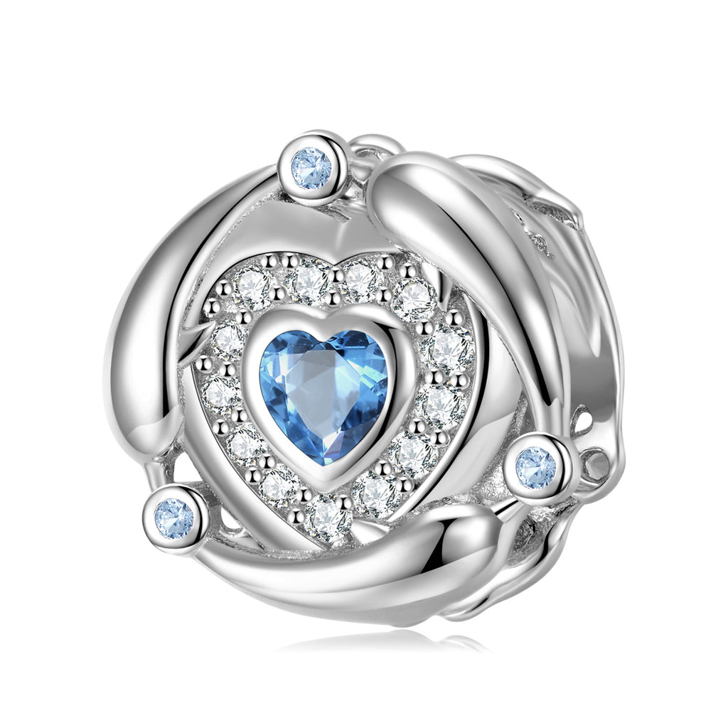 Mer — 925 Silver Ocean Charm Bead
