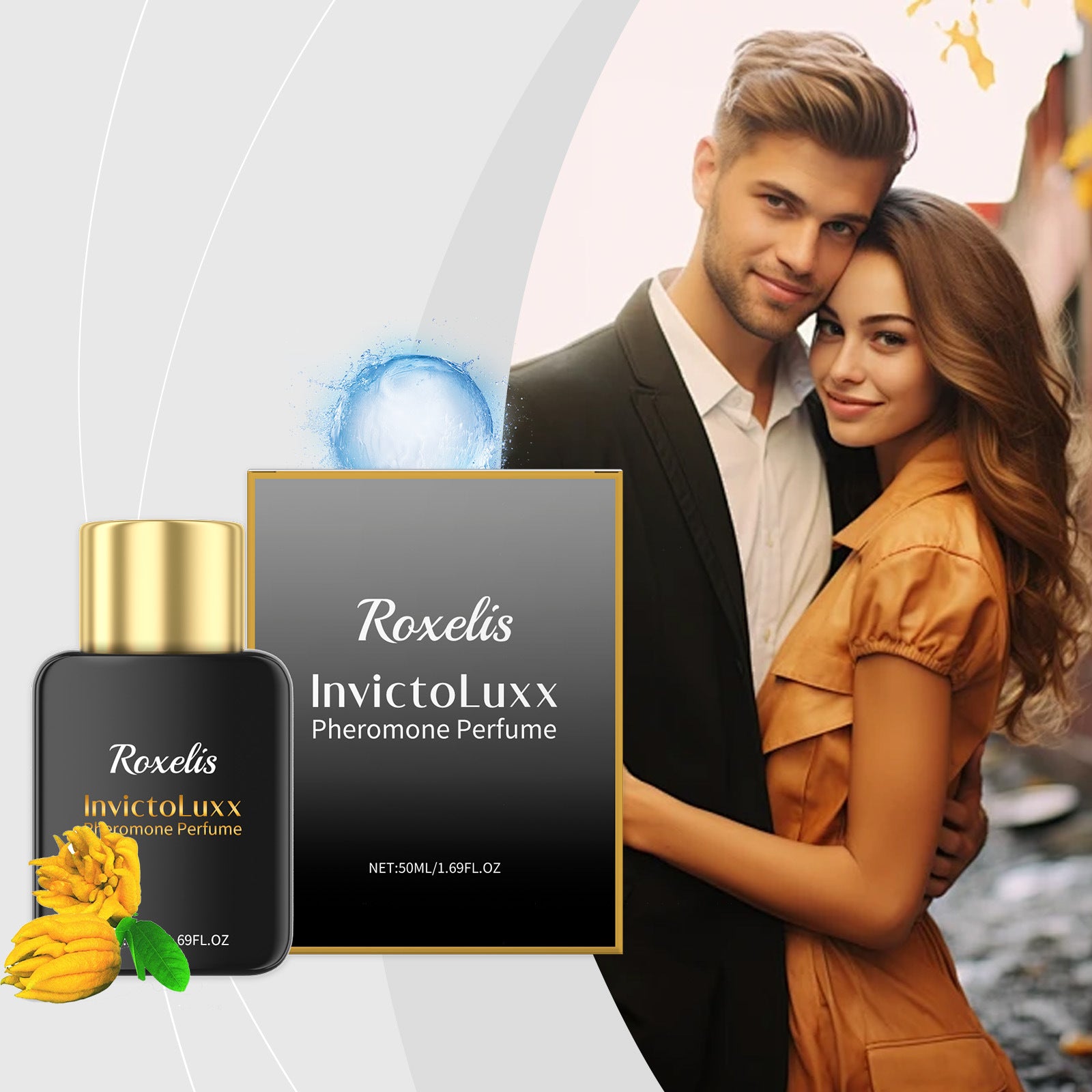Rich Bergamot — Men's Eau de Parfum | 50 ml