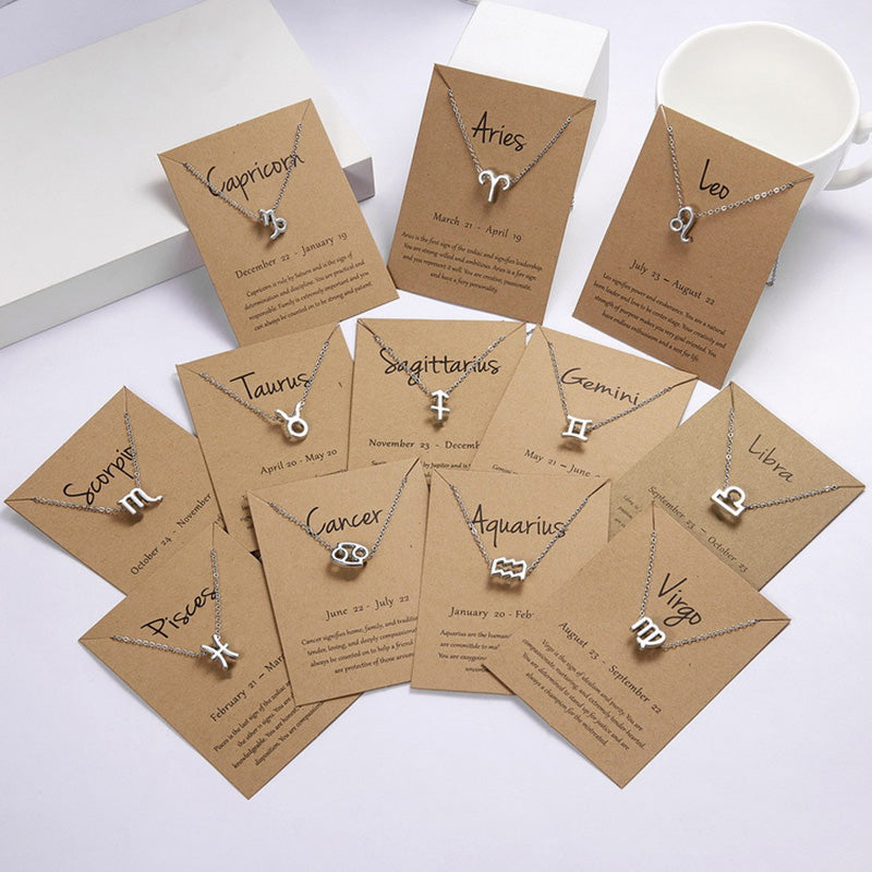 Cosmos — Zodiac Constellation Pendant Necklace