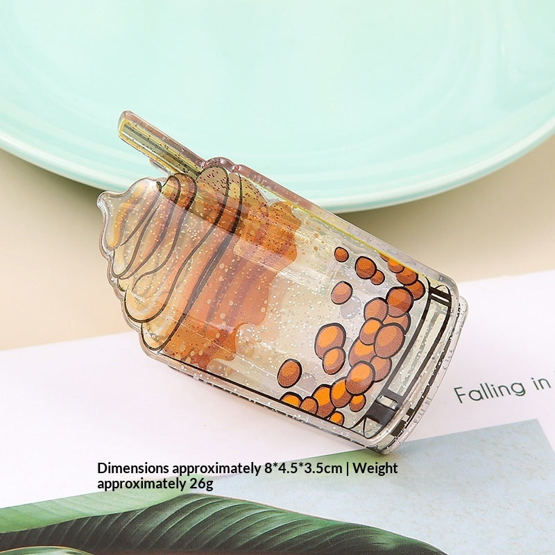 Cute Food Hair Clips | Luxury Novelty Accessories | Coffee, Pizza & More