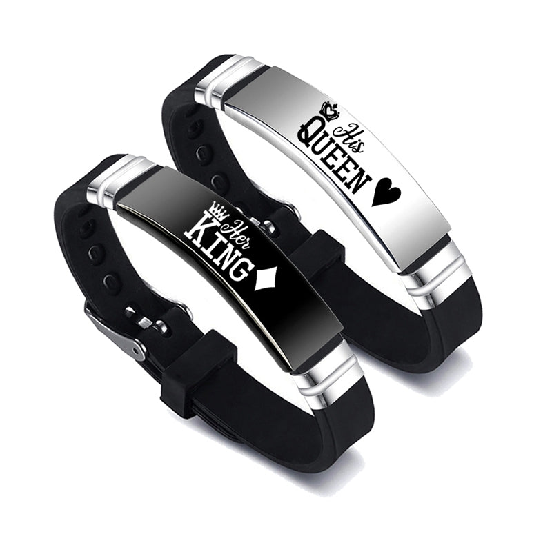 Règne — King & Queen Couple Bracelet