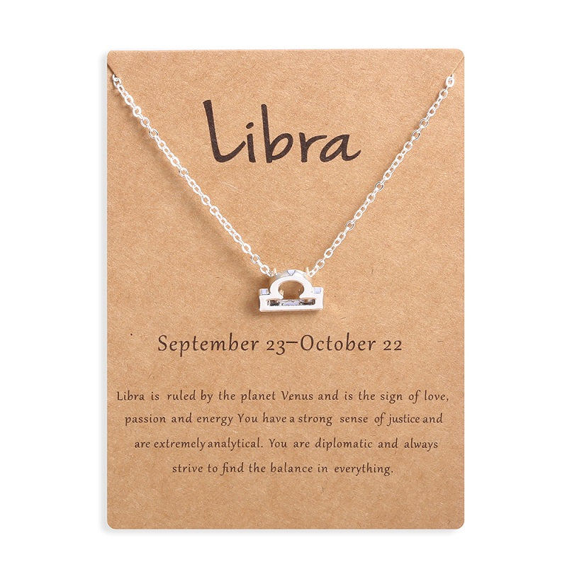 Cosmos — Zodiac Constellation Pendant Necklace