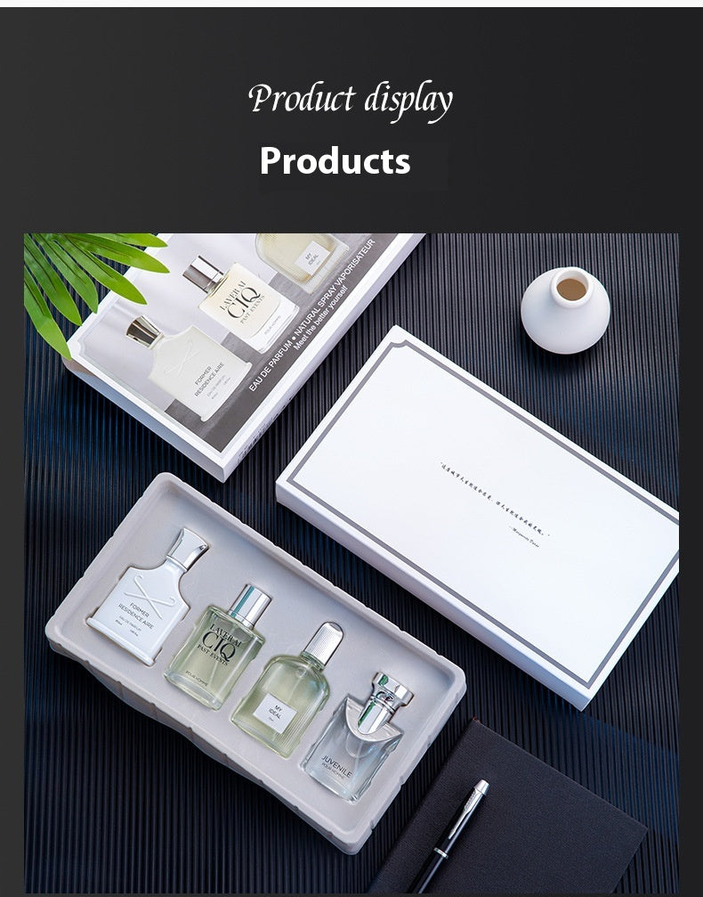 The Discovery Set — Men’s Fragrance Gift Collection | 4 × 25ml