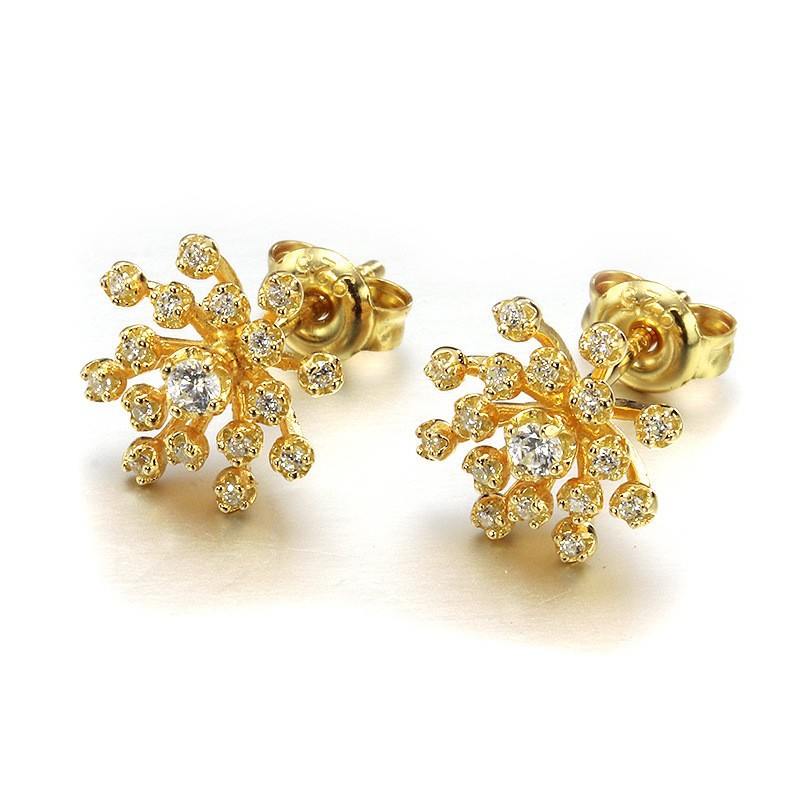 Jardin Stud Earring Collection