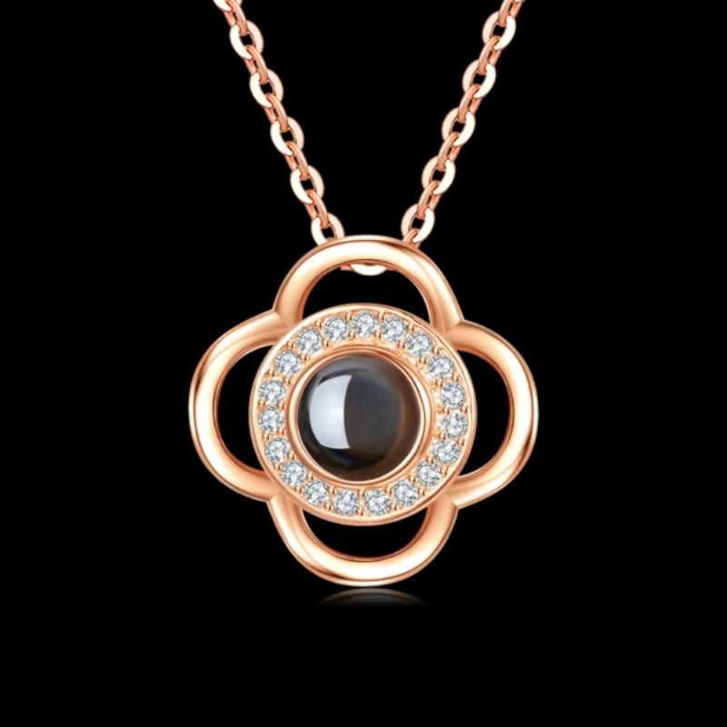 Eternal Rose — Crystal Necklace & Luxury Gift Box