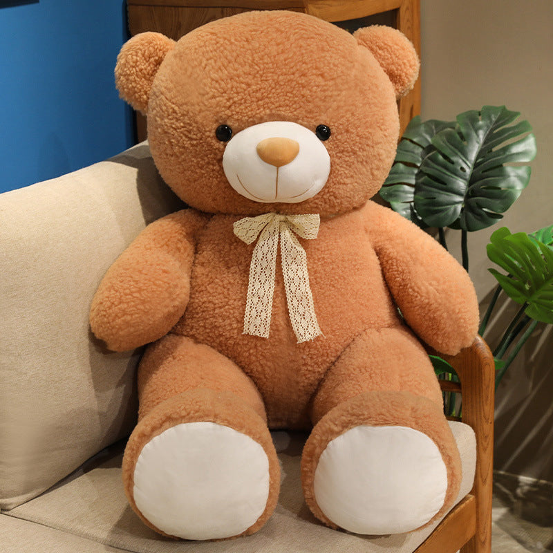 The Grand Hug Bear — Premium Plush Collection