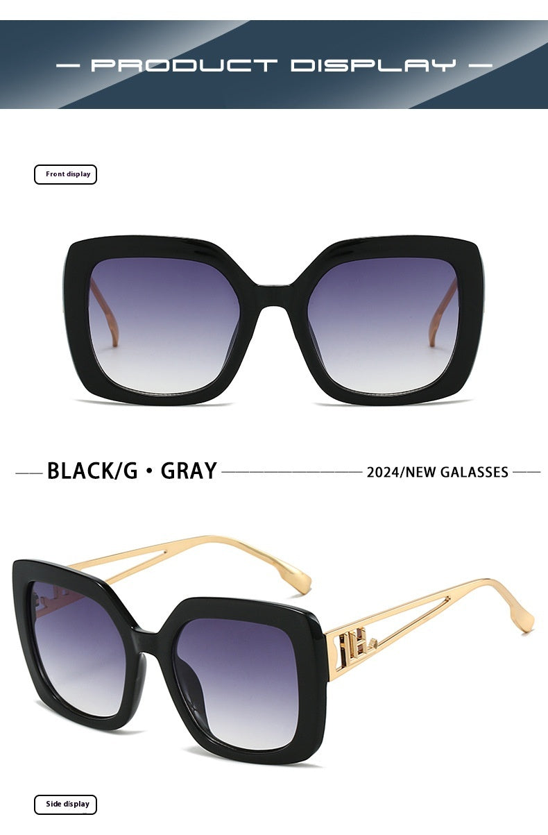 Square Oversized Sunglasses | Tortoiseshell & Gradient Frames | 7 Colours