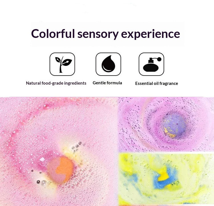 Essential Oil Bath Bomb Set — 12-Piece Luxury Collection