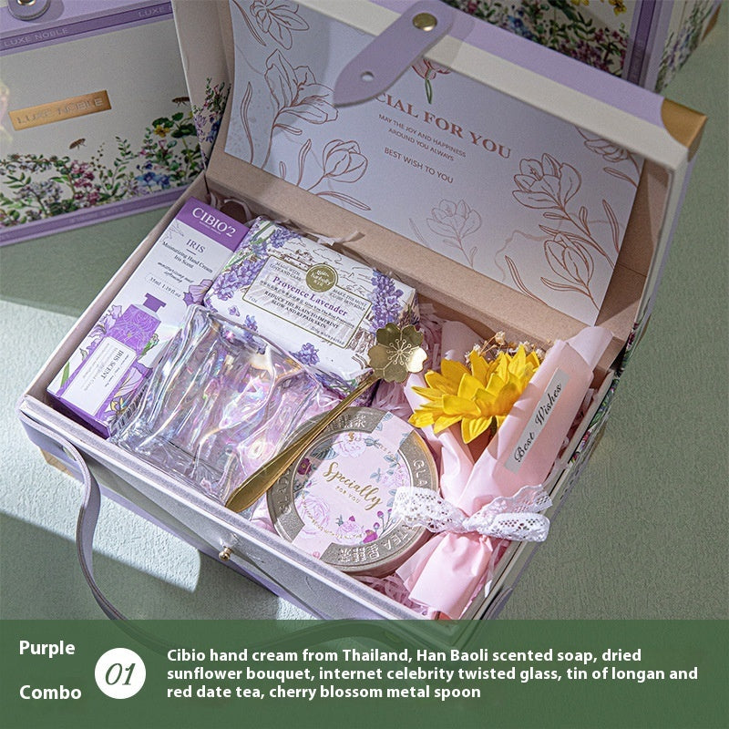 Violet Collection — Luxury Gift Set | Multiple Styles