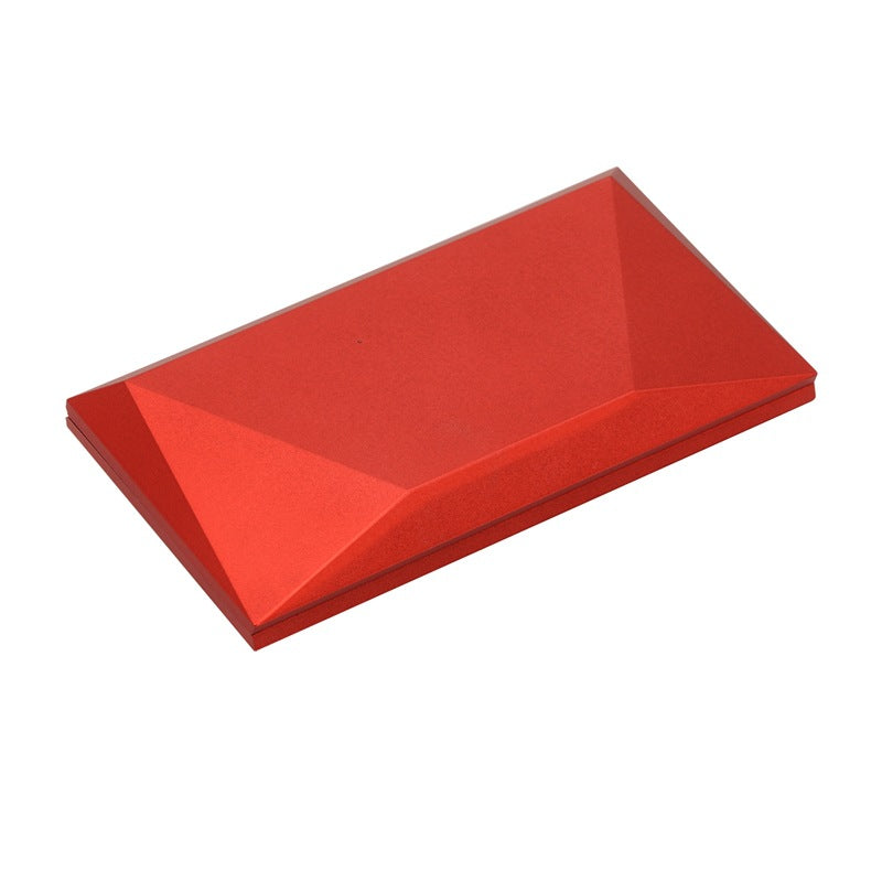 Diamond-Shaped Rotating Rose Valentine's Day Luxury Ring Box