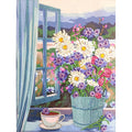 5D Diamond Painting Kit — DIY Mosaic Art for Home Decor
