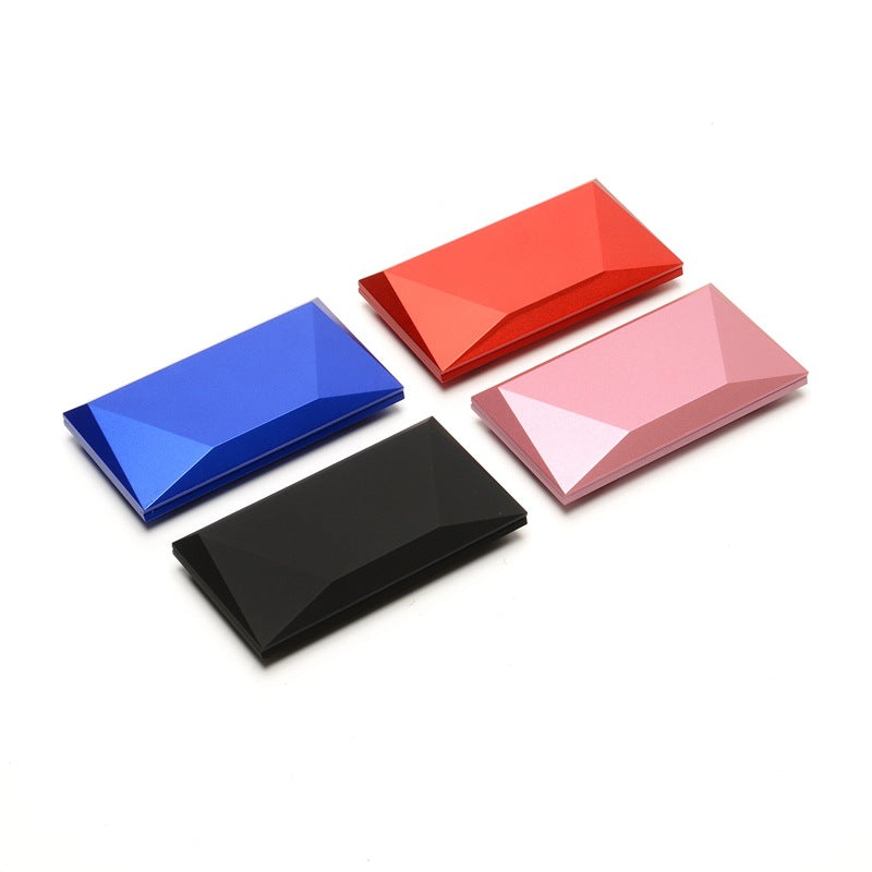 Diamond-Shaped Rotating Rose Valentine's Day Luxury Ring Box
