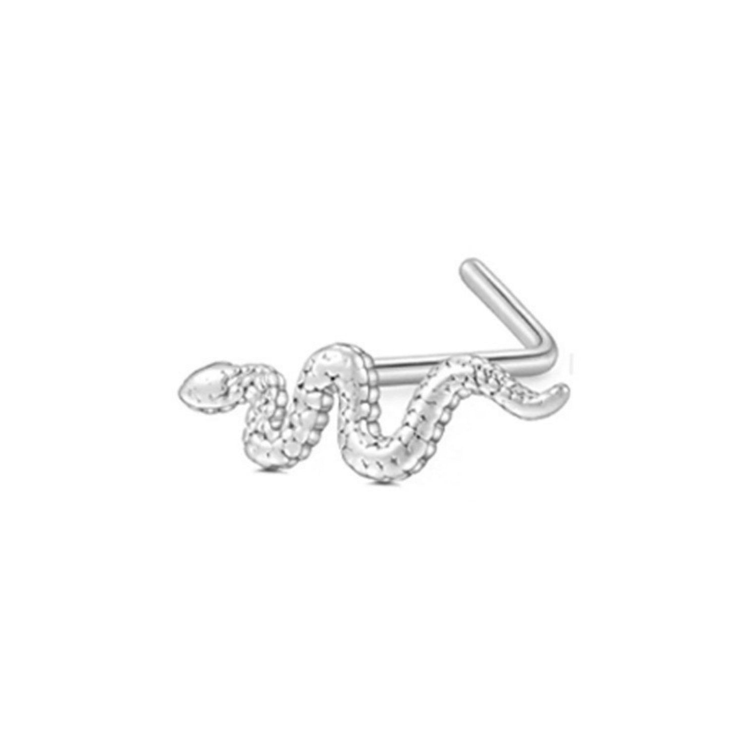 Zircon Nose Ring | Luxury Stainless Steel Piercing | 13 Styles