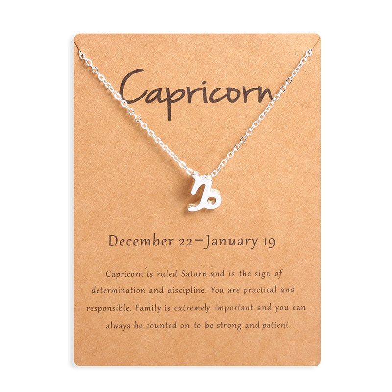 Cosmos — Zodiac Constellation Pendant Necklace