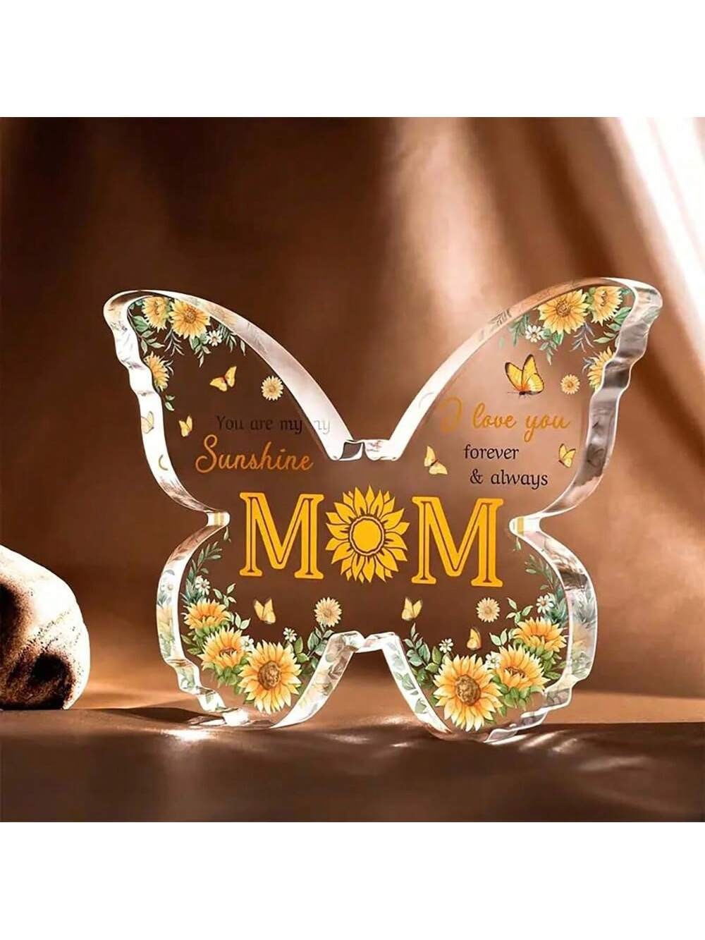 Butterfly Acrylic Keepsake — Personalised Gift for Her