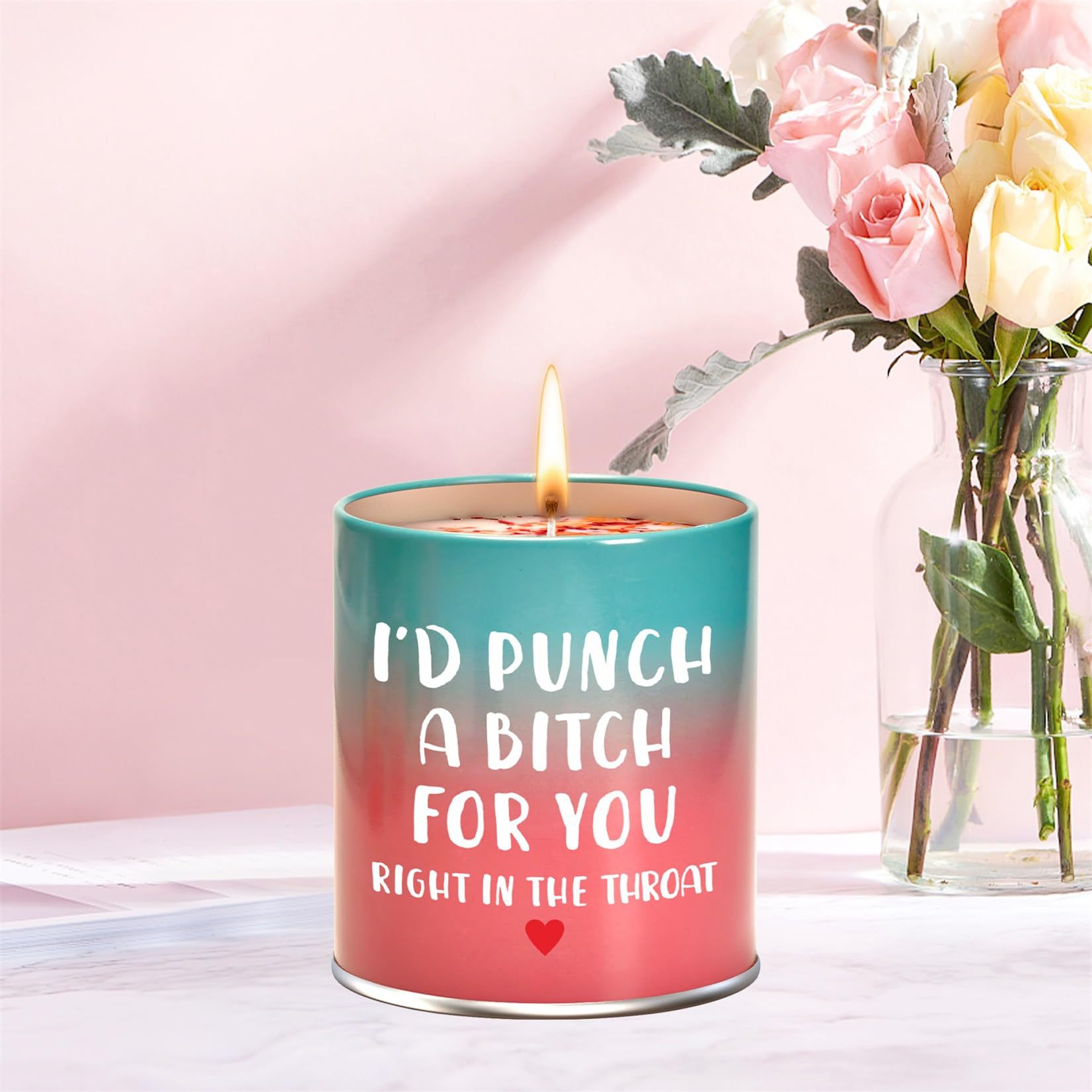 Aromatherapy Scented Candle — Tinplate Gift Edition