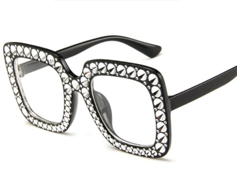 Square Diamond Sunglasses — Bold Fashion Eyewear