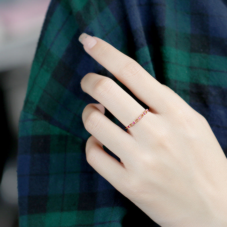Rouge Natural Ruby Ring