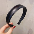 Minimalist Leather Headband — Versatile Everyday Elegance