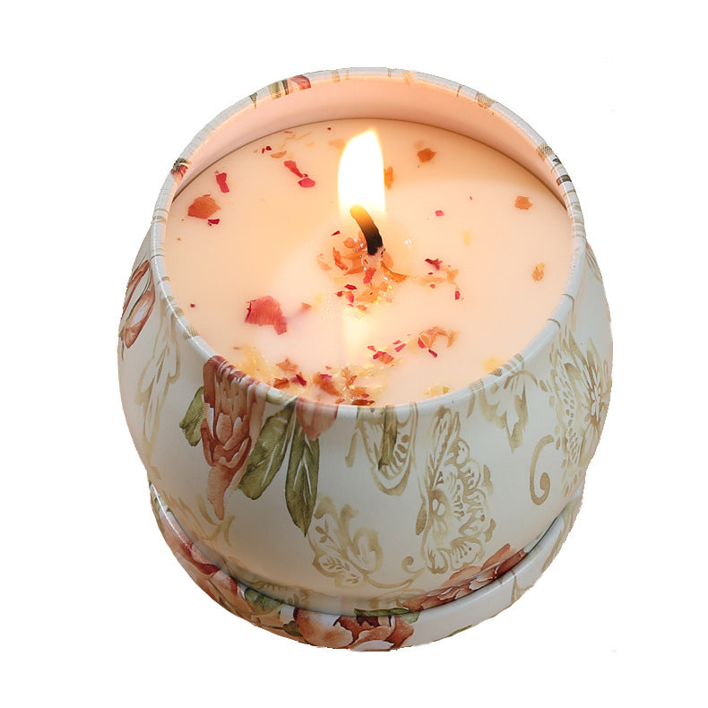 Handcrafted Soy Wax Candle Set — 6-Piece Luxury Collection
