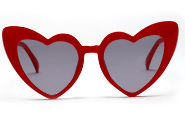 Peach Heart Sunglasses — Romantic Fashion Eyewear