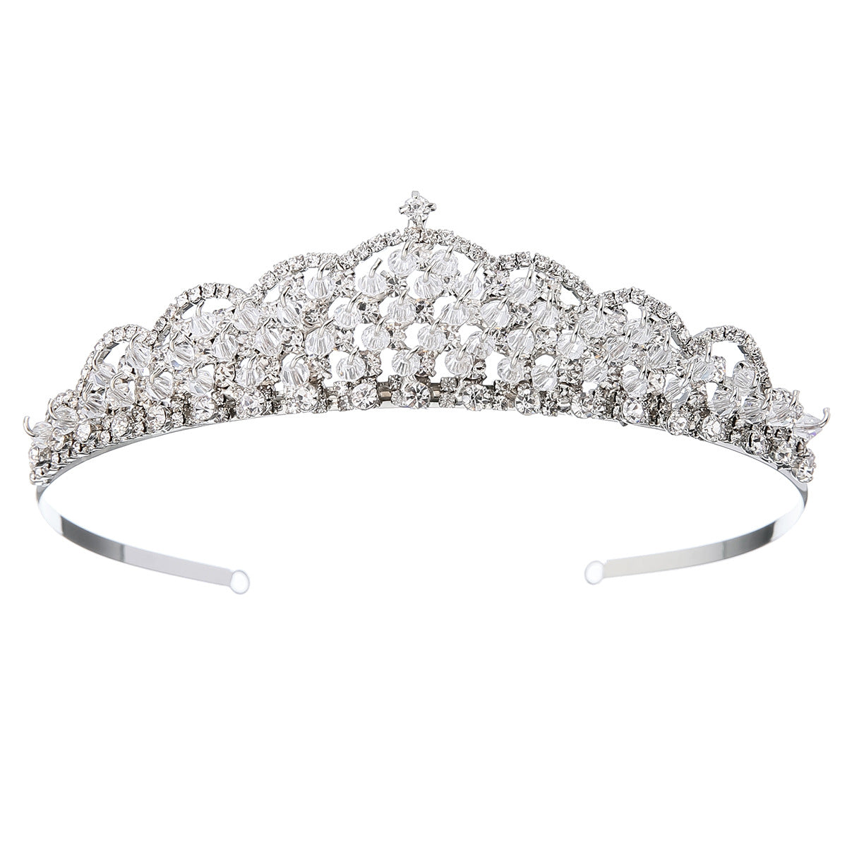Reine — Bridal Crown & Jewellery Set