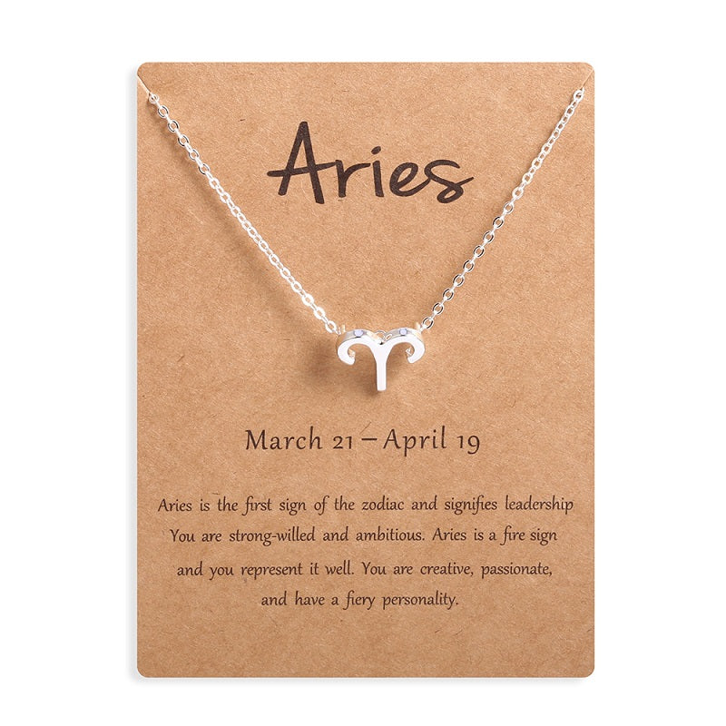 Cosmos — Zodiac Constellation Pendant Necklace