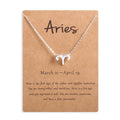 Cosmos — Zodiac Constellation Pendant Necklace
