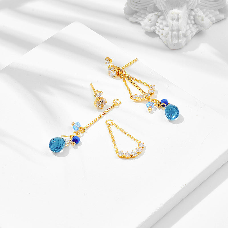 Céleste Stone Earring Collection