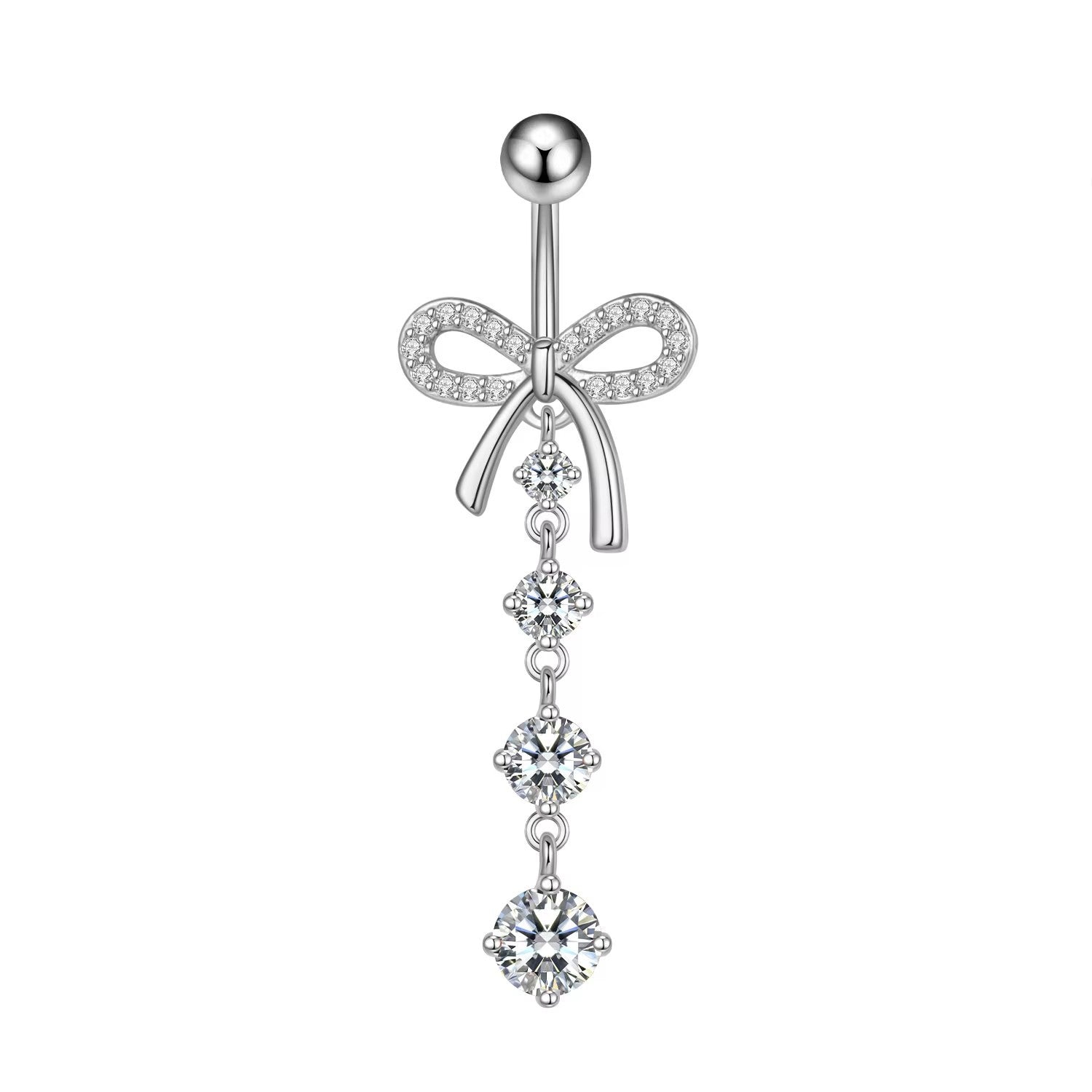 Papillon — Stainless Steel Navel Piercing Collection