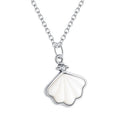 Silver Whisper – 925 Sterling Silver Geometric Charm Luxury Necklace