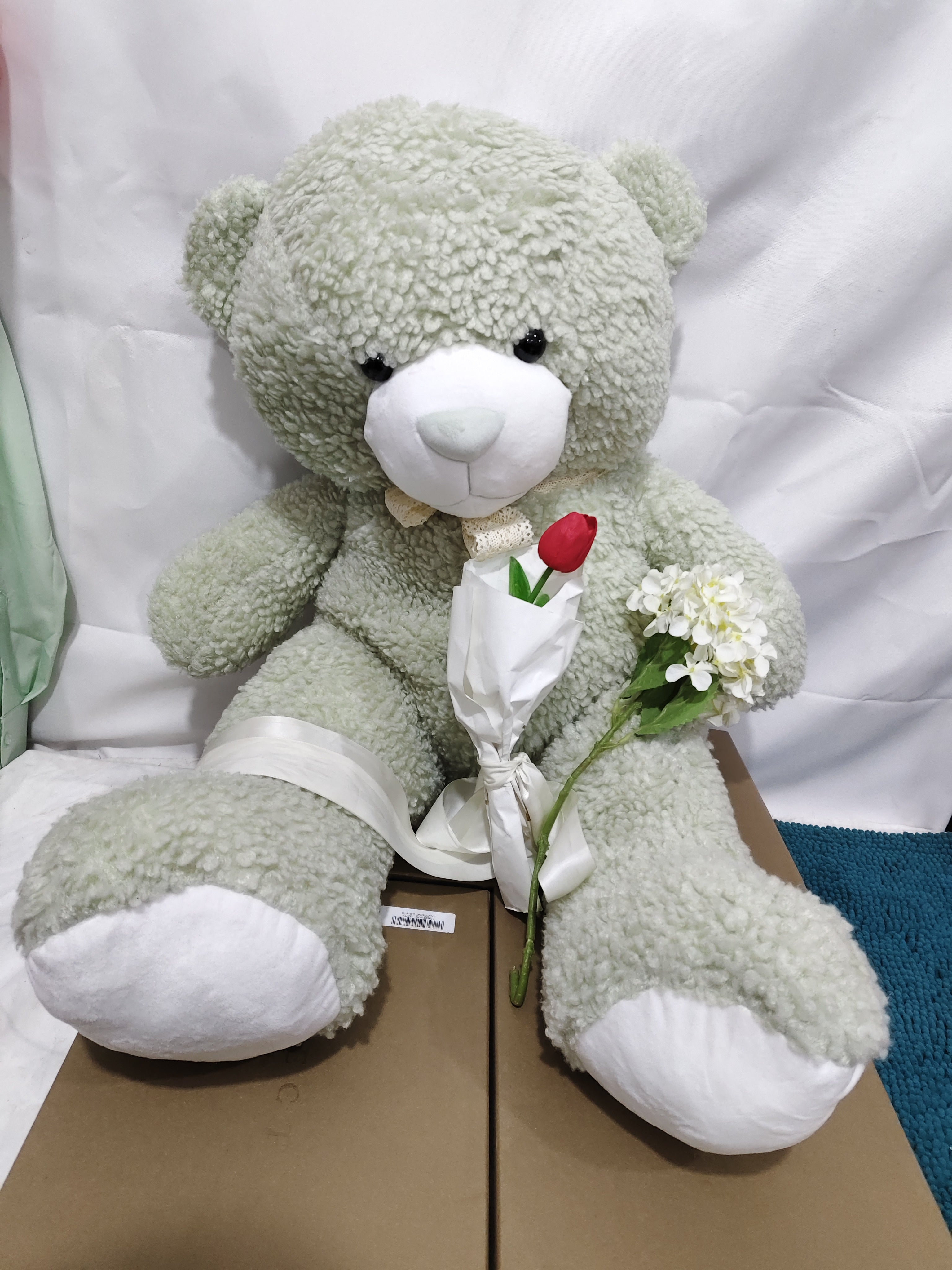 The Grand Hug Bear — Premium Plush Collection