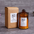 Minimalist Soy Wax Botanical Candle — 6 Signature Scents
