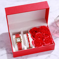 Sapphire Lady — Women's Watch, Necklace & Bracelet Set