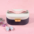 Velvet Touch — Luxury PU Leather Jewellery Box & Travel Case