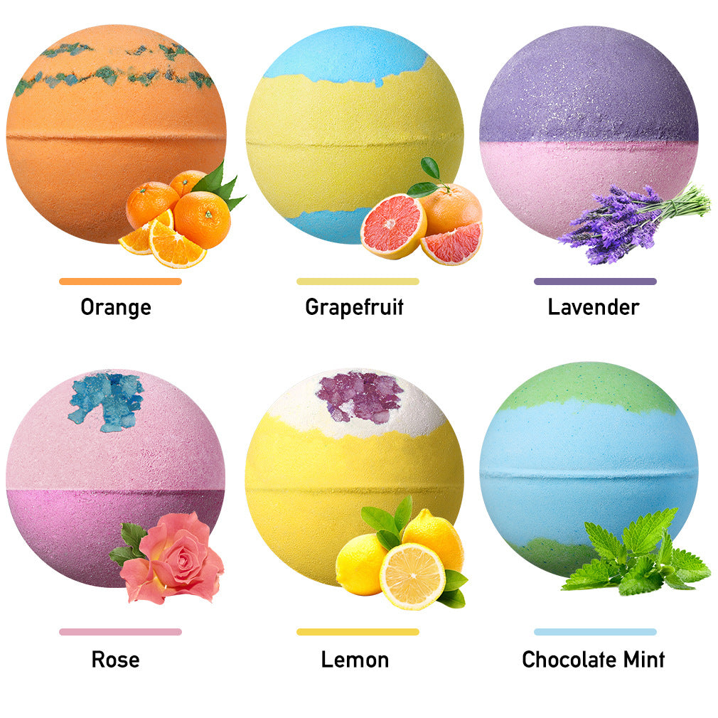 Two-Tone Bath Salt Bomb — Artisan Spa Collection