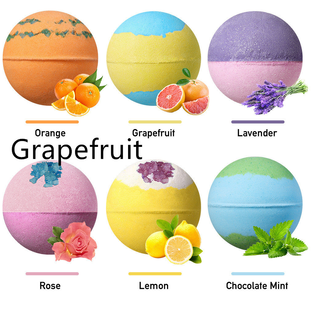Two-Tone Bath Salt Bomb — Artisan Spa Collection