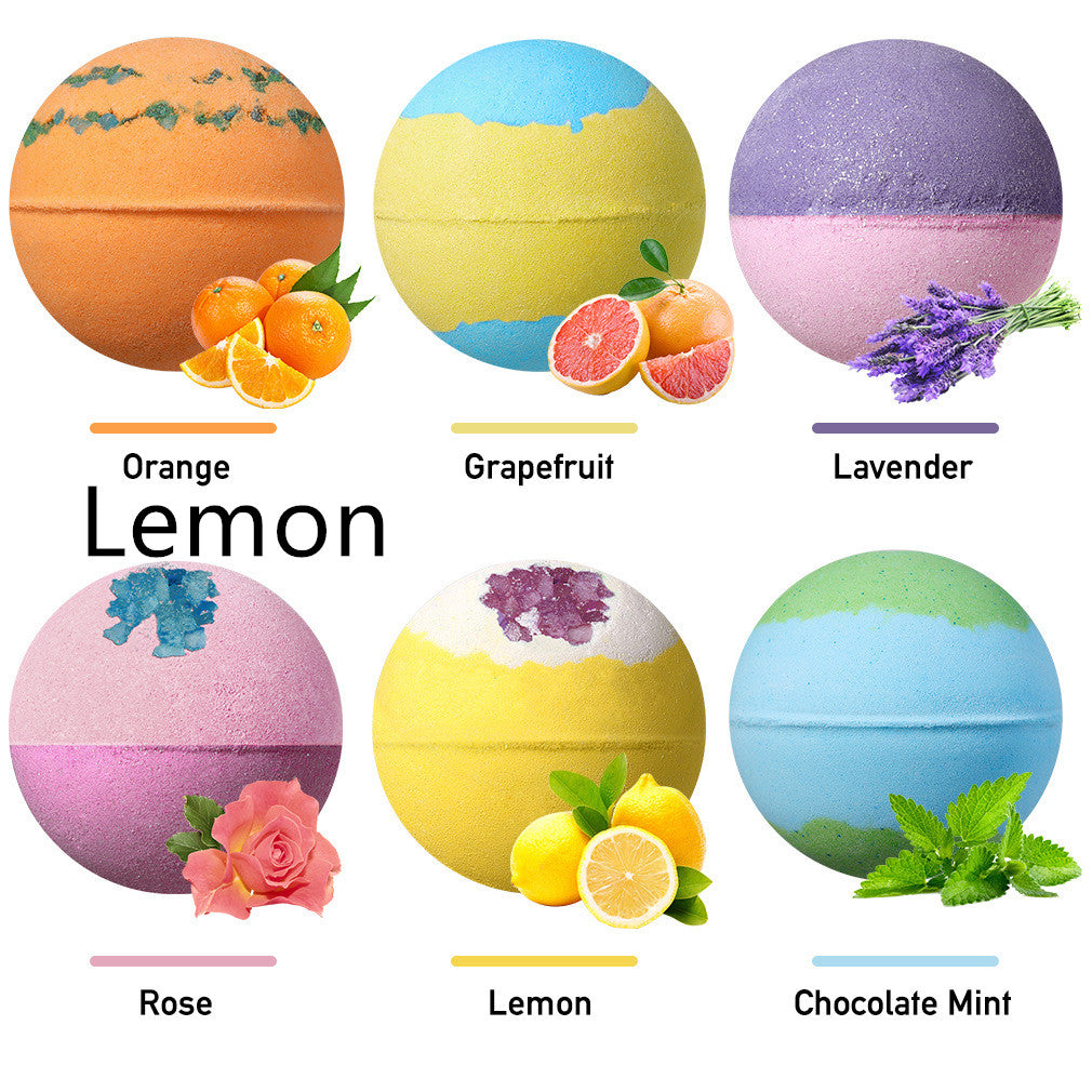 Two-Tone Bath Salt Bomb — Artisan Spa Collection
