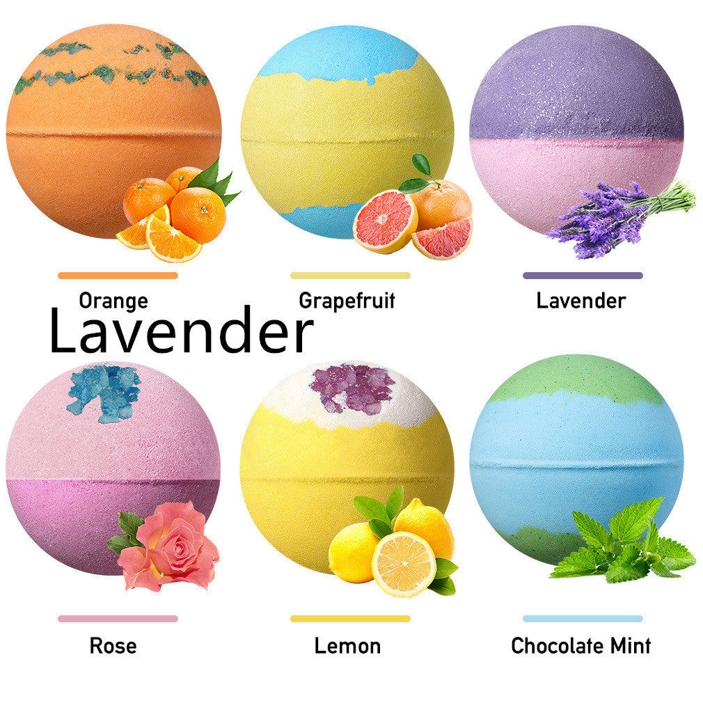 Two-Tone Bath Salt Bomb — Artisan Spa Collection