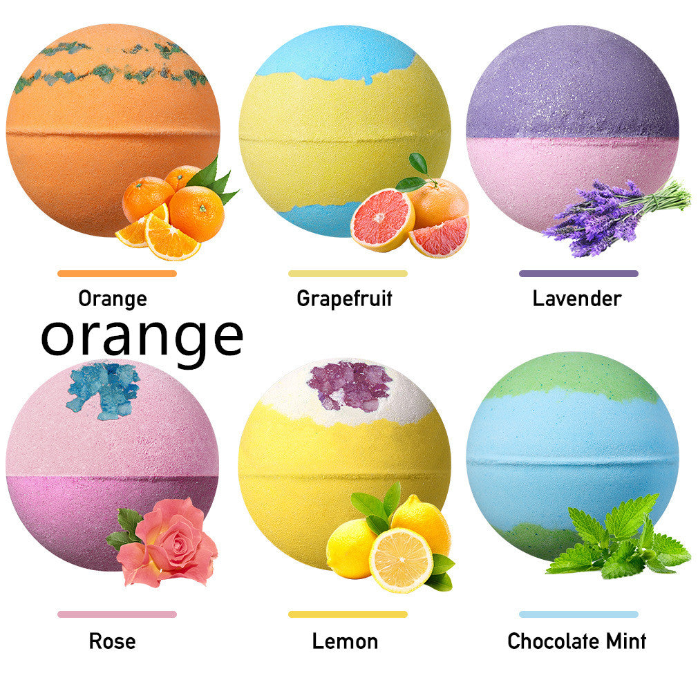 Two-Tone Bath Salt Bomb — Artisan Spa Collection